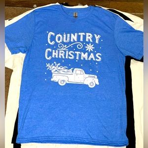 🆕️ Gildan Country Christmas Tee
